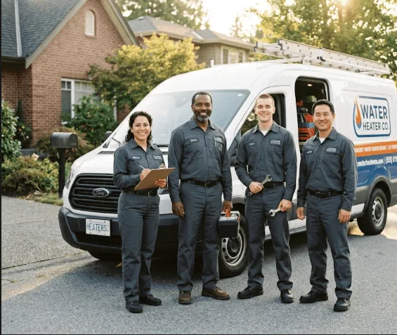 Water Heater Repair company in Hurt, VA